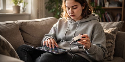 Como fazer backup do tablet gamer?
