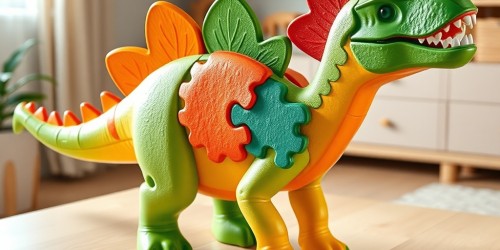 Brinquedo Animal Puzzle Dino 854 - Calesita