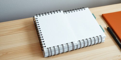 Caderno de 100 folhas tamanho e gramatura: o que considerar