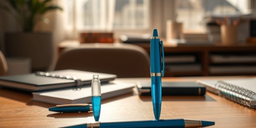 Caneta azul para escritório e estudo: modelos, dicas e comparação