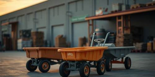 Carrinho de mão: tipos, materiais e como escolher