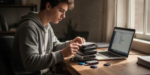 Como fazer backup de forma 100% segura?