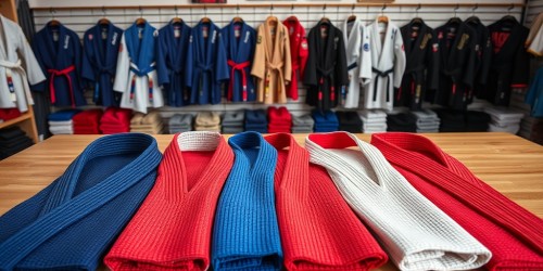 Dicas para comprar a faixa de Jiu Jitsu perfeita