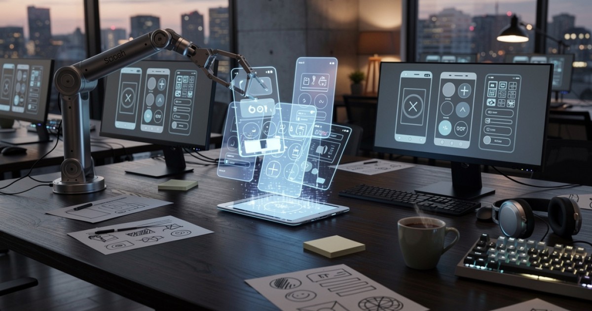 Essa ferramenta do Google cria apps sozinha. Ameaça para designers e devs?
