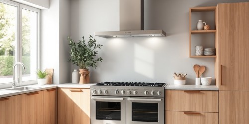 Fogão 5 bocas Electrolux Cinza Experience 2 Fornos, PerfectCook360 e Tripla Chama (FE5DC)