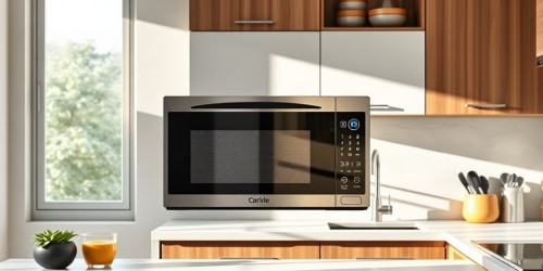 Micro-ondas Brastemp 32 Litros cor Inox Espelhado com Grill e Painel Integrado - BMG45AR