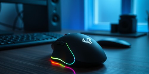 Mouse Gamer Redragon Cobra, Chroma RGB, 12400 DPI, 8 Botões, Preto - M711