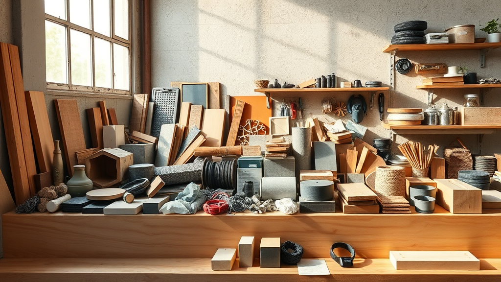 Os principais materiais utilizados na fabricação