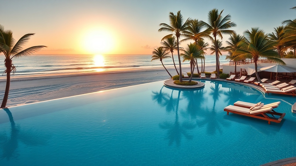 Resorts All-Inclusive: A praticidade em primeiro lugar