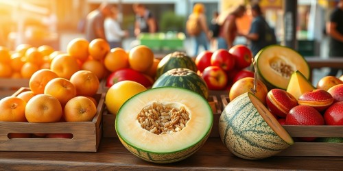 Qual melhor melao para comprar na feira?