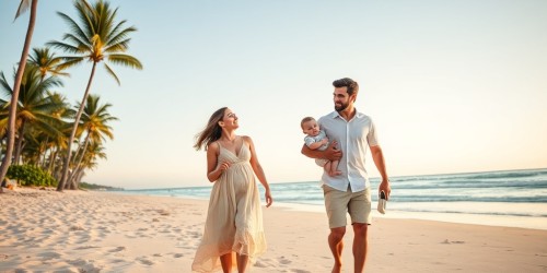 Qual melhor destino para viajar com uma bebe de 7 meses?