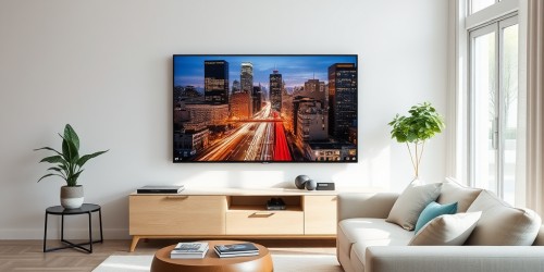 Smart TV 50” 4K UHD LED Samsung 50DU7700